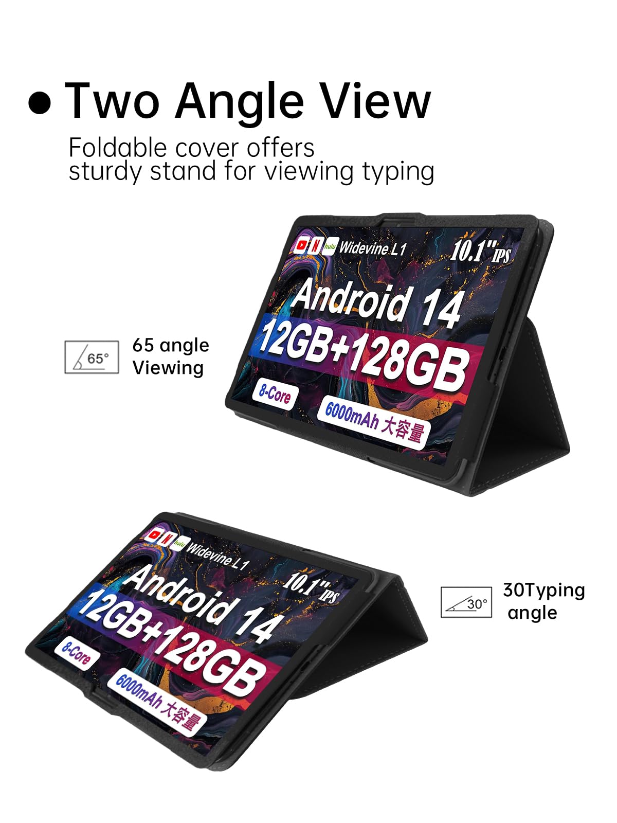 Amazon.com: Case for Callsky Ctab 10 Tablet 10 Inch Android 14