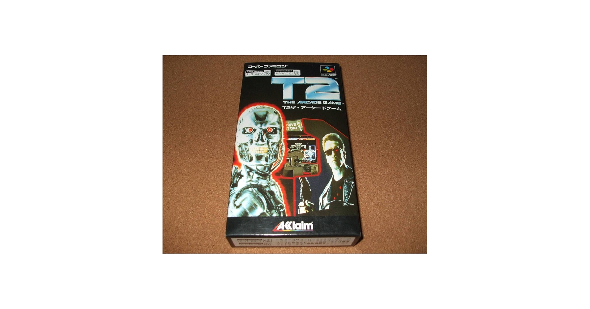 T2ザ・アーケードゲーム T2 ザ・アーケードゲーム』1994年／メガドライブ - レトロゲーム
