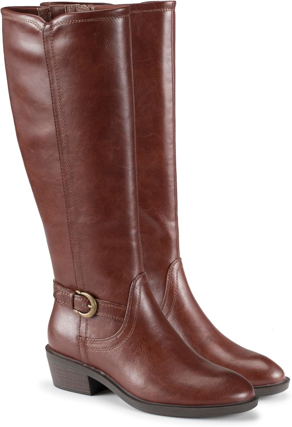 BareTraps NENA WC Womens Boots Mahogany Size 6 M
