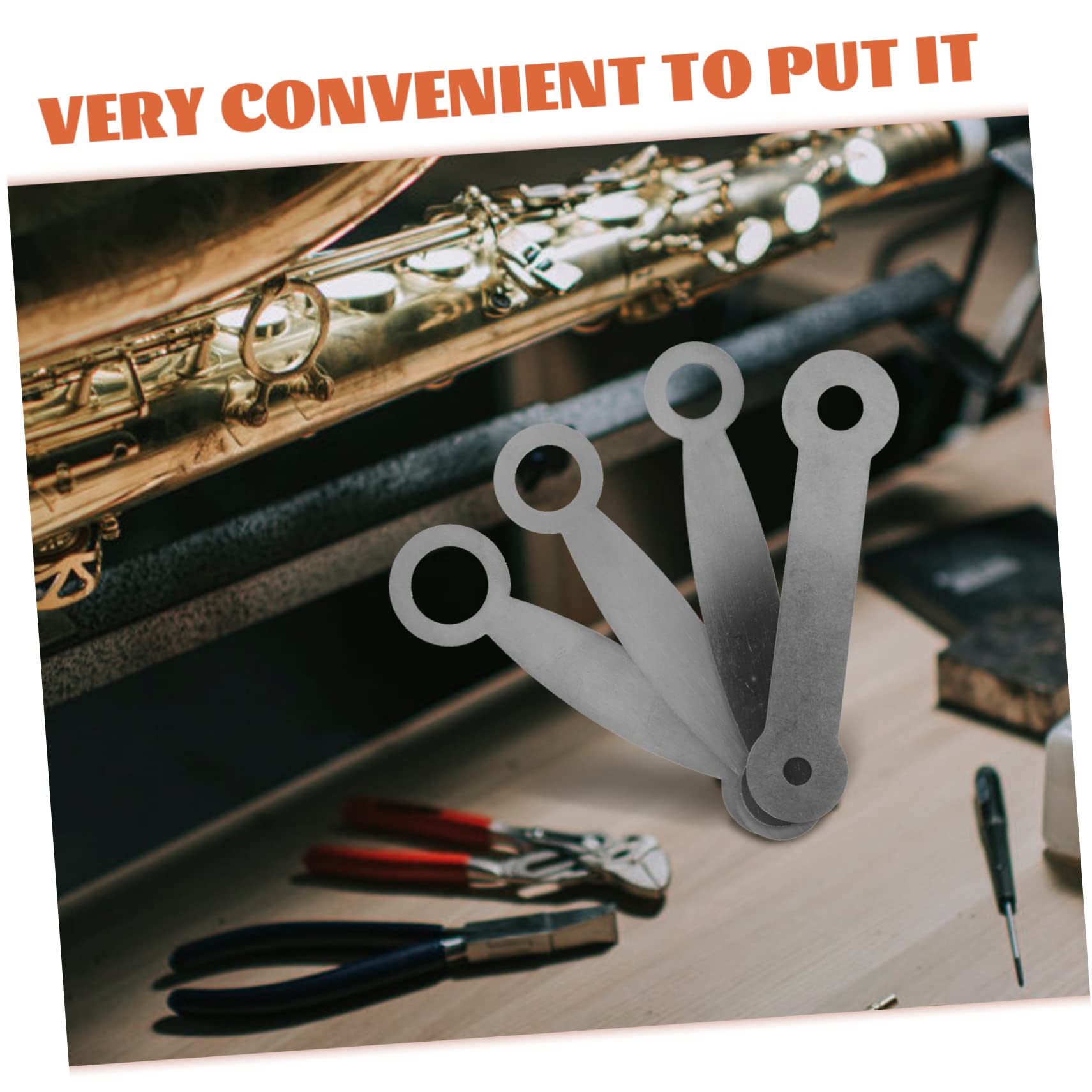 ifundom Kit di Riparazione per Strumenti Fiato Strumenti Musicali in Forniture per Riparazione di Sassofono Professionali