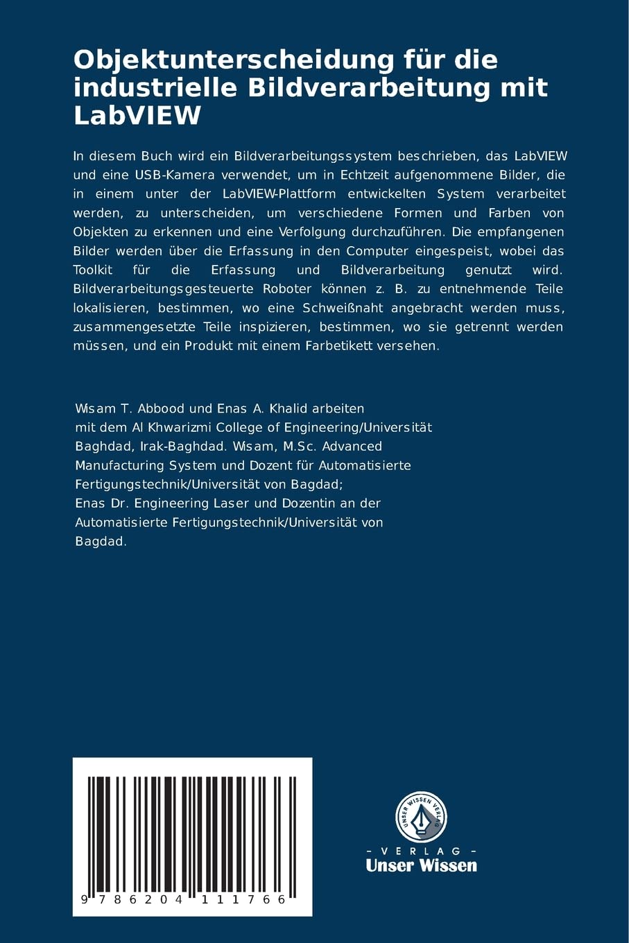 Objektunterscheidung für die industrielle Bildverarbeitung mit LabVIEW