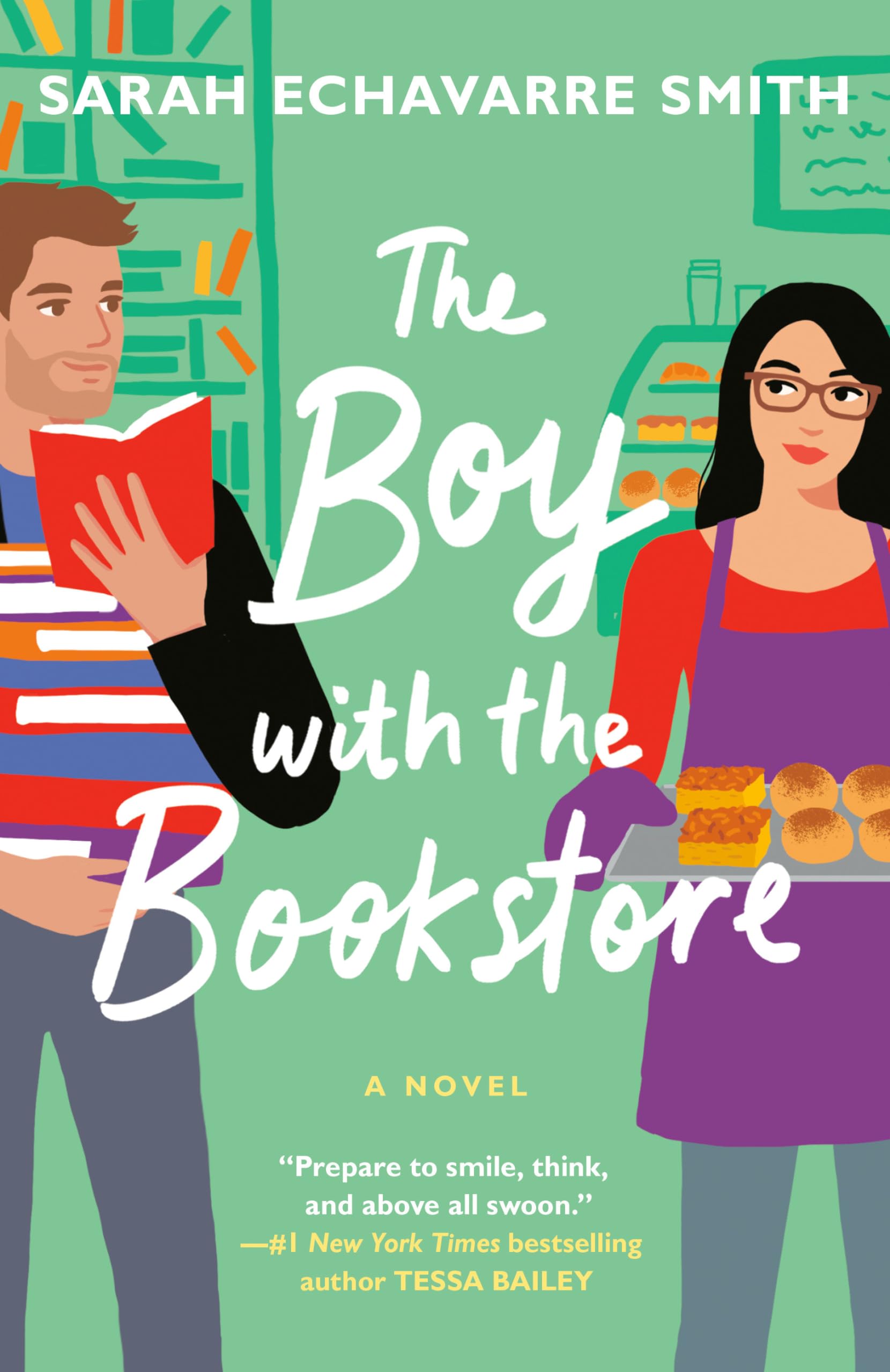 Boy with the Bookstore by Sarah Echavarre Smith (2022, Trade Paperback)