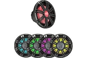 Kicker 45KMF104 10" Fog Kicker Subwoofer (Charcoal)