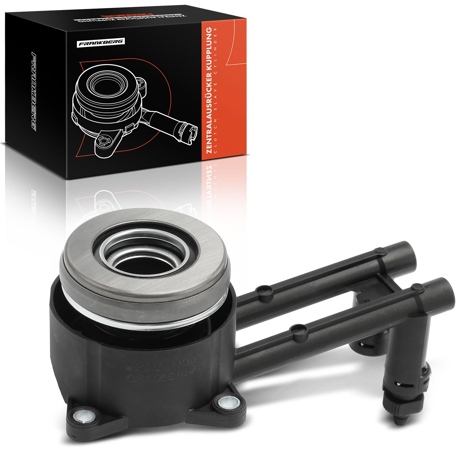 Frankberg Zentralausrücker Kupplung ohne Sensor Kompatibel mit Fiesta V JD JH 1.2L-1.6L 2001-2008 B-Max JK 1.0L-1.6L 2012-2023 C-Max DM2 1.6L-1.8L 2007-2010 Replace# 510005810