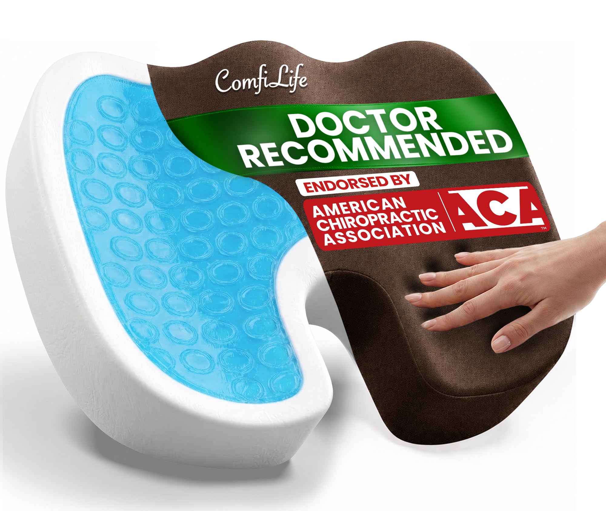 Amazon.com : ComfiLife Doctor Recommended Seat Cushion - Premium