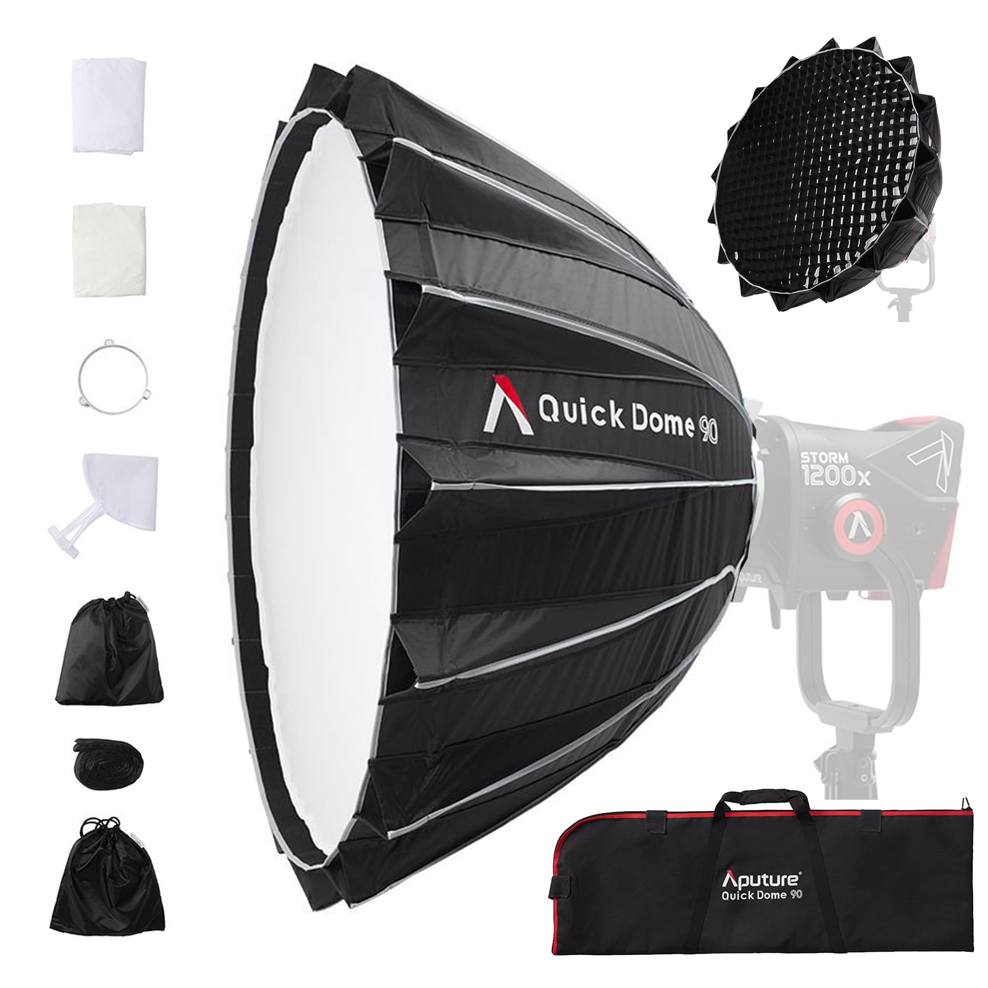 その他 Aputure Light Dome Amazon.com : Aputure Light Dome Quick Dome 90 Softbox,90cm(3ft