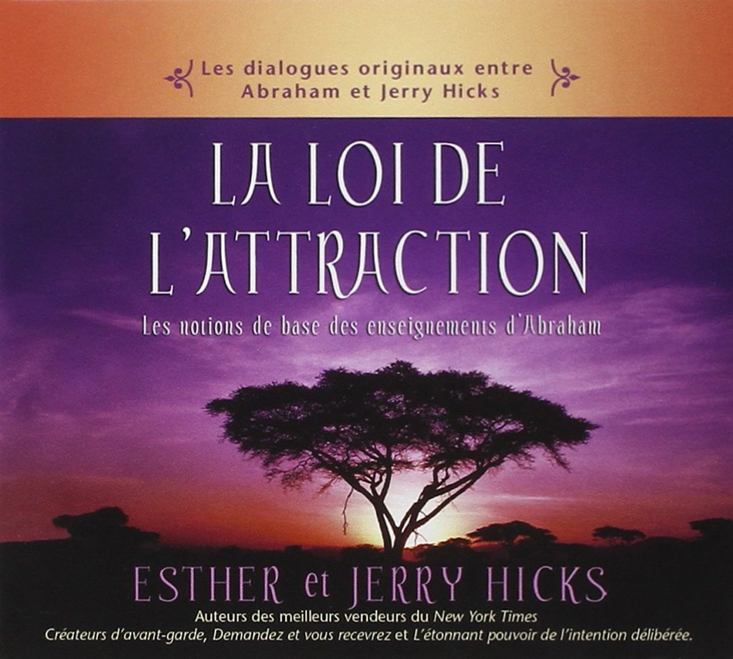 La Loi de l'Attraction/ 083-3066 [Audio CD] Abraham