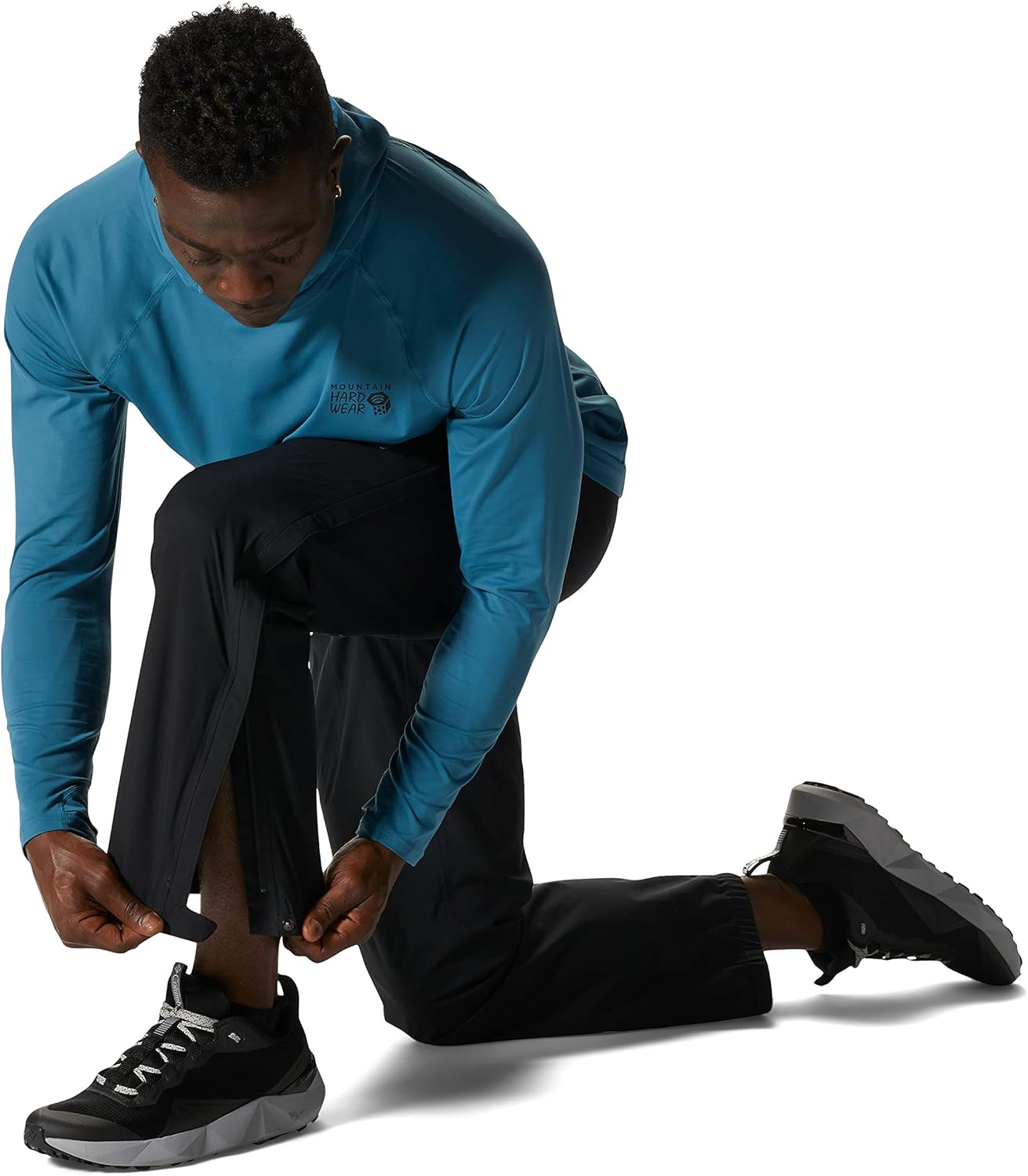 Mountain Hardwear Men’s Stretch Ozonic Pants for Hiking, Backpacking, Camping and Outdoor Activities - Image 5