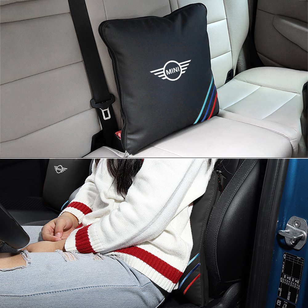 Amazon.co.jp: MINI 車載 両用抱き枕 布団一体型 腰クッション 車用