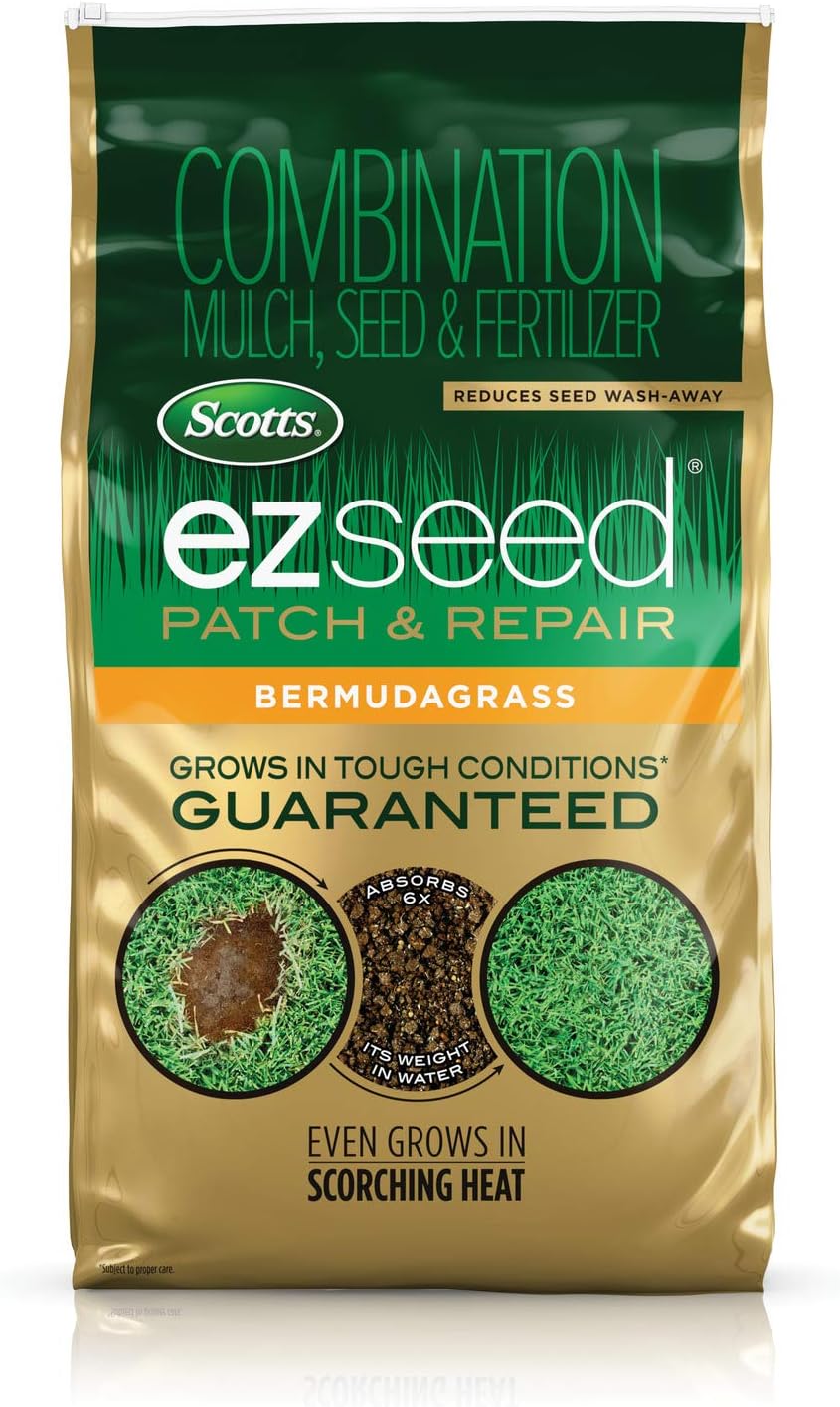 Scotts EZ Bermudagrass Lawns Grass Seed 10 LB