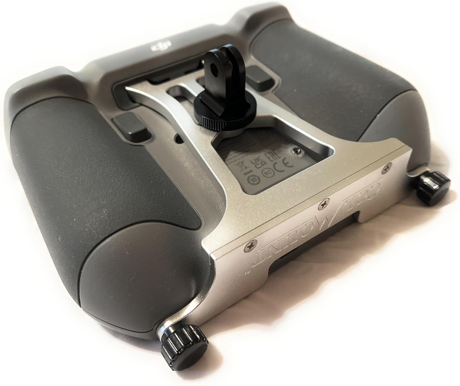 Mount Platform for DJI RC 2 Controller (not RC or RC Pro) for Mini 4/5 Pro and Air 3/3S as Bike, Boat, Motorcycle, ATV, and Tripod Mount with Male 1/4-20 Adapter Compatible with GoPro Mounts - RC2PAK1