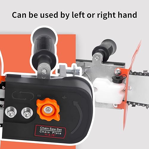 Miniatura 2 de Accesorio de motosierra de 12 pulgadas para amoladora angular, accesorios de convertidor de motosierra eléctrica para corte de madera, amoladora