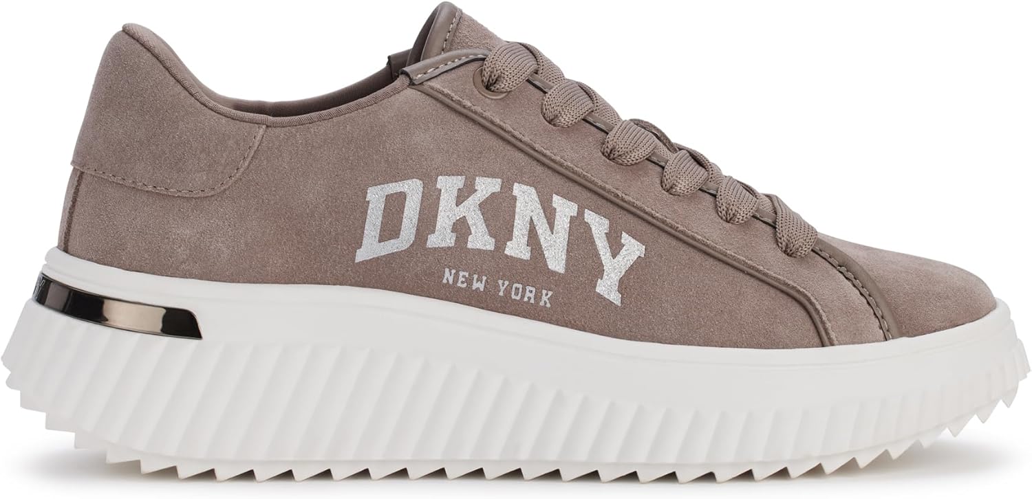 DKNY Women's Larissa Lace Up Platform Shoes - Image 5