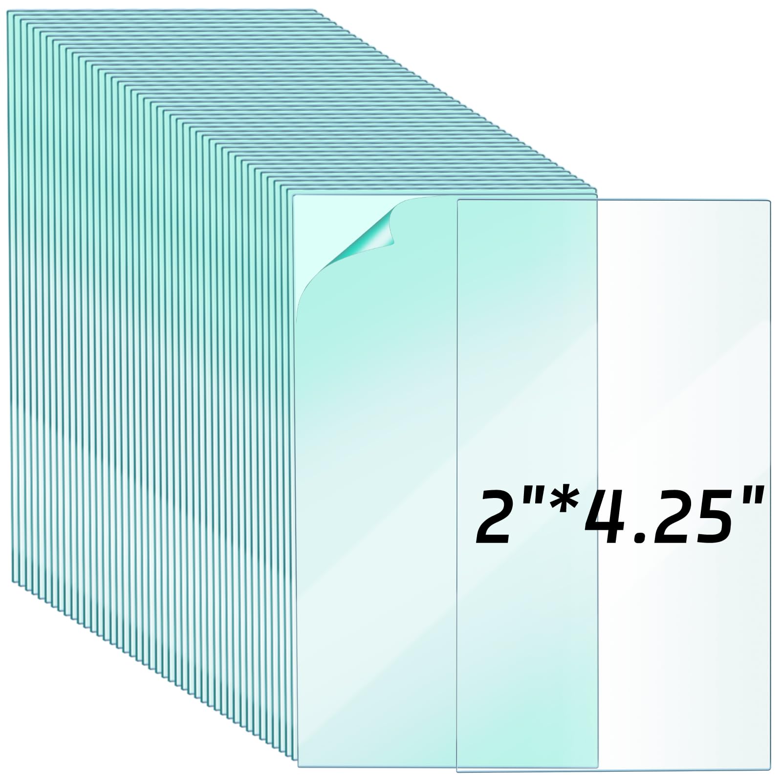 Lot de 200 lentilles de soudage transparentes de 5,1 x 10,8 cm, 0,1 cm d'épaisseur, capuchon de soudage transparent, lentilles de rechange universelles transparentes pour casque - Protection