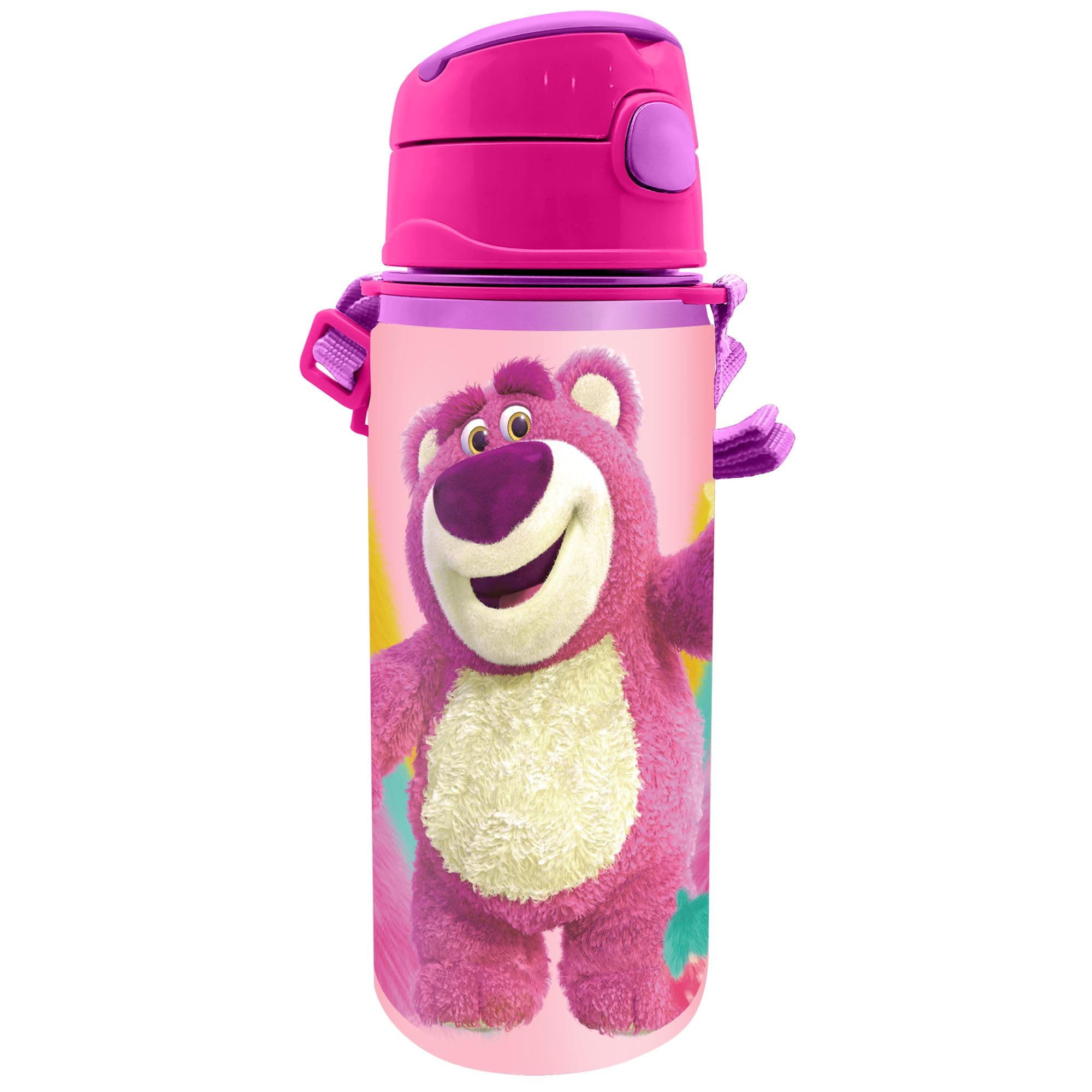 KIDS EUROSWAN SL LOTSO ALUMINUM LEAK PROOF WATER BOTTLE 600ML