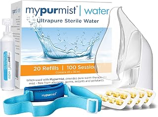 Mypurmist Accessories Kit UltraPure Vaporizer and Humidifier Devices