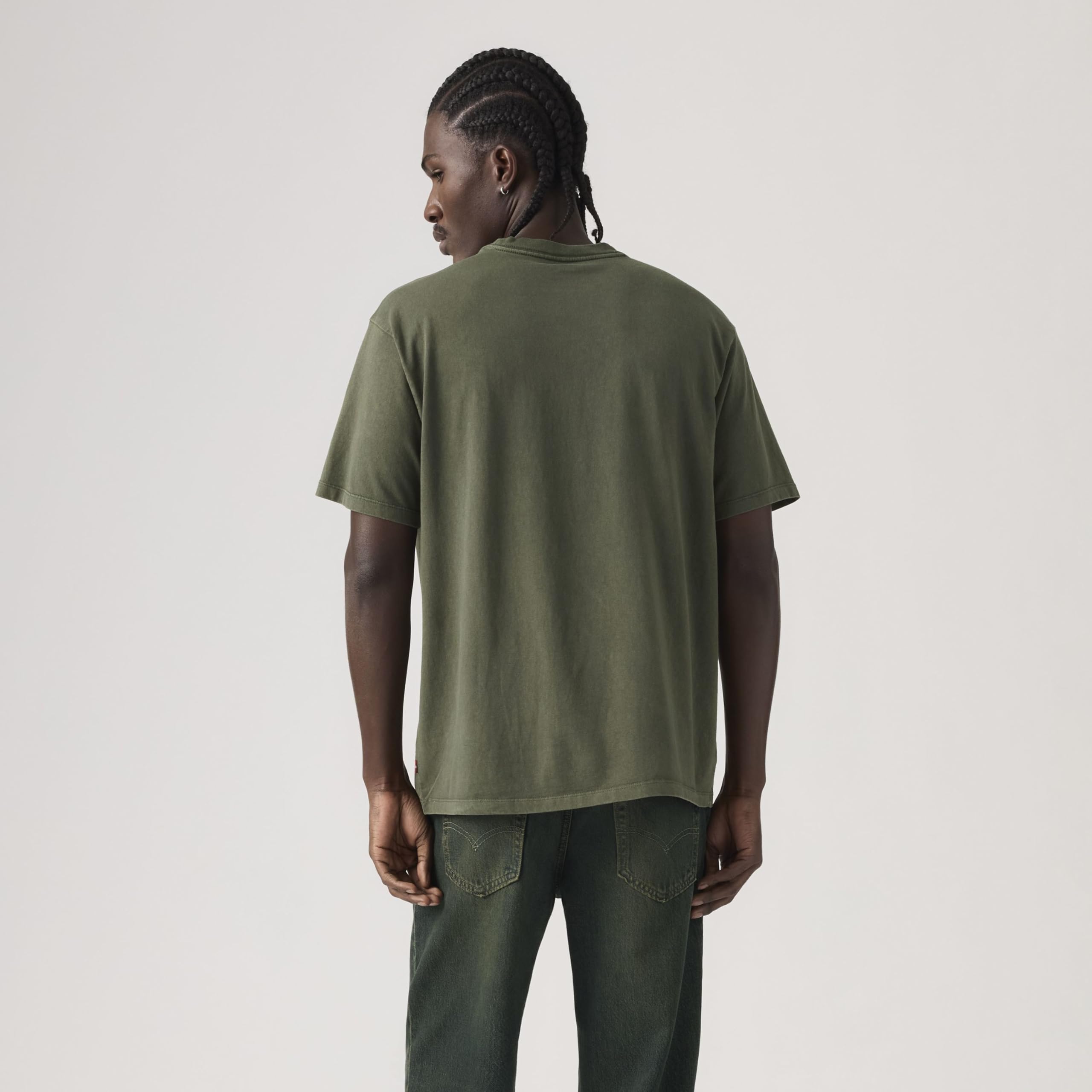 Levi's Vintage Fit Graphic Tee Stretched Serif – Ansicht 2