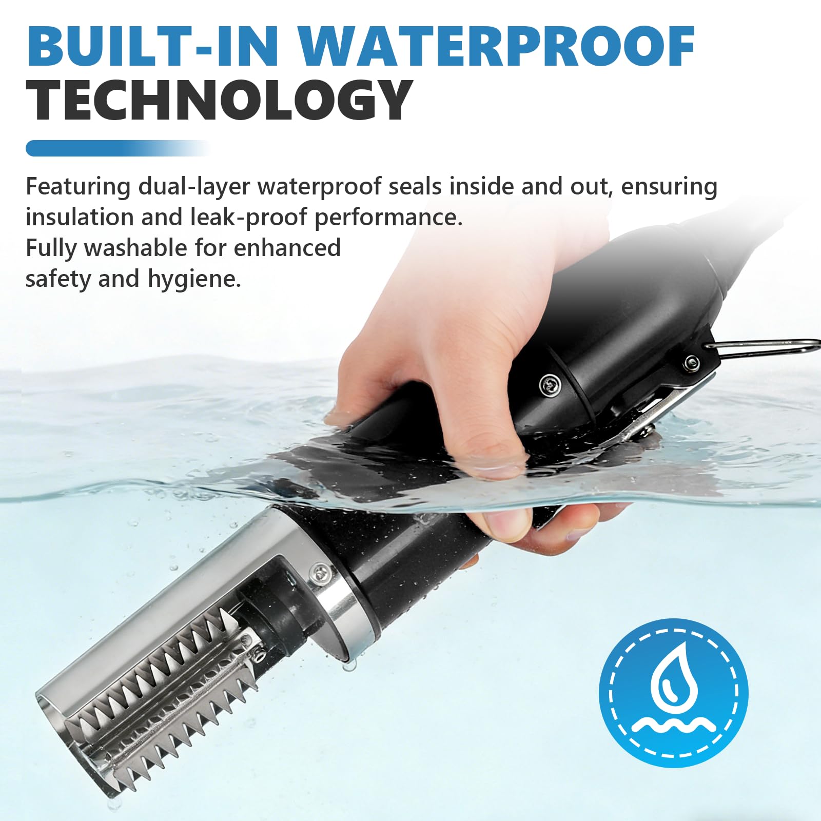 MXBAOHENG Squamatore Pesce Professionale Elettrico 120W 6500RPM Squamatore Elettrico Scaler Pesce Elettrico Raschietto Adatto per Pesci da 0,5-5kg Come Salmone/tonno Rosso/Trota/Aringa/merluzzo,ECC