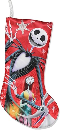Miniatura 2 de Kurt S. Adler Disney The Nightmare Before Christmas Jack and Sally Stocking