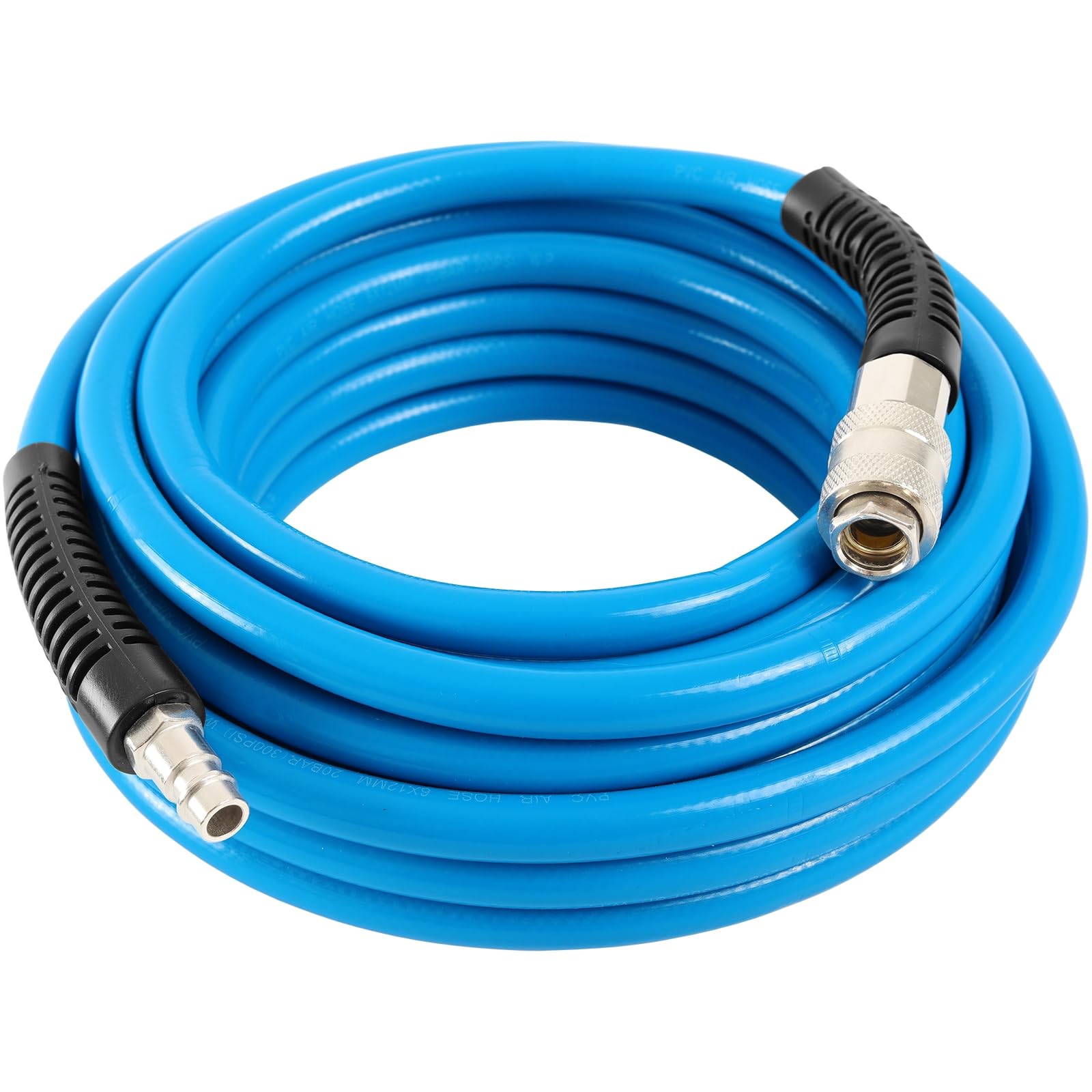 TECPO 300457 Compressed air Hose, Blue, 10 Meter x 6/12 mm
