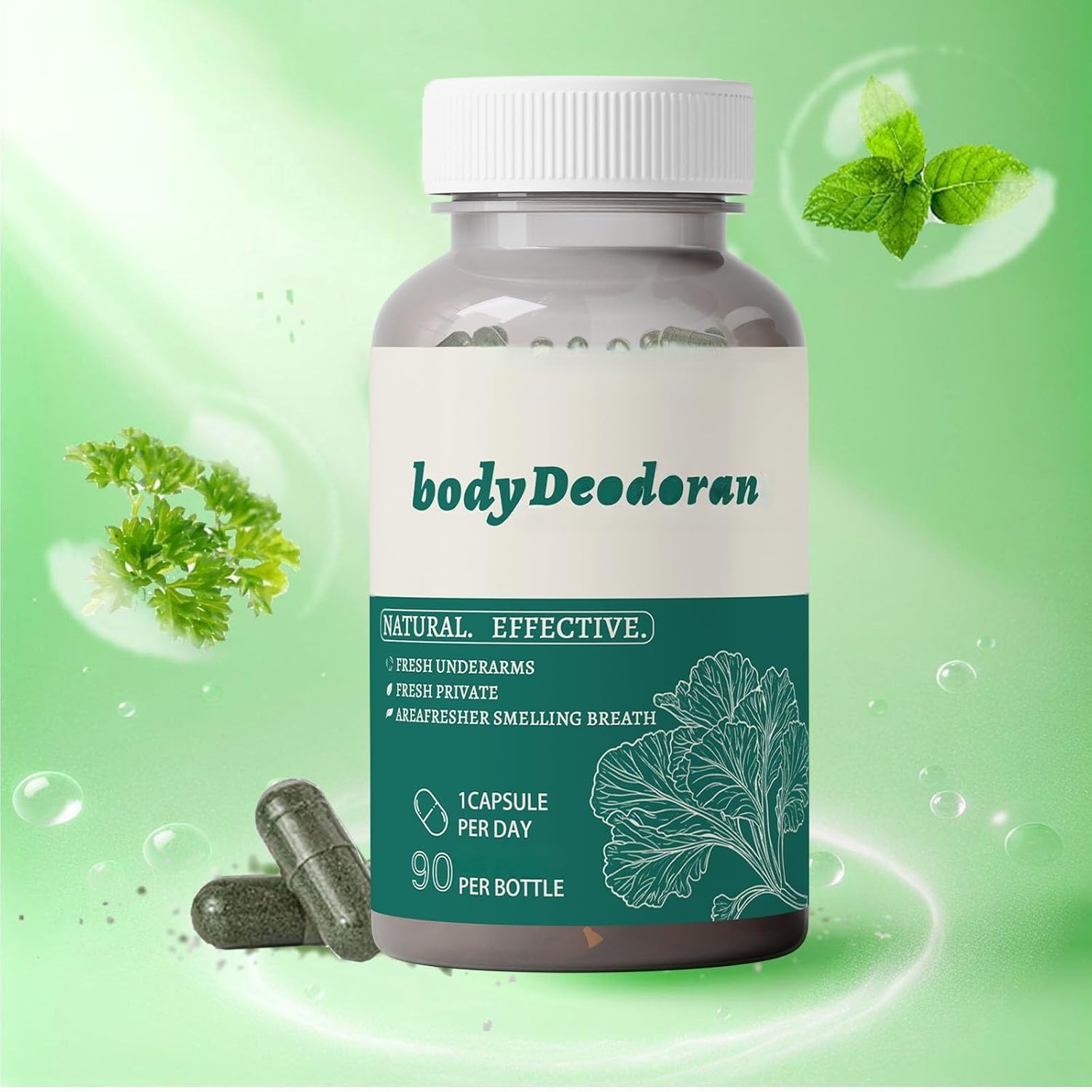 Desodorante corporal, desodorante unisex, fragancia para todo el cuerpo, que se mantiene fresco de la cabeza a los pies 1 unidad,2pcs