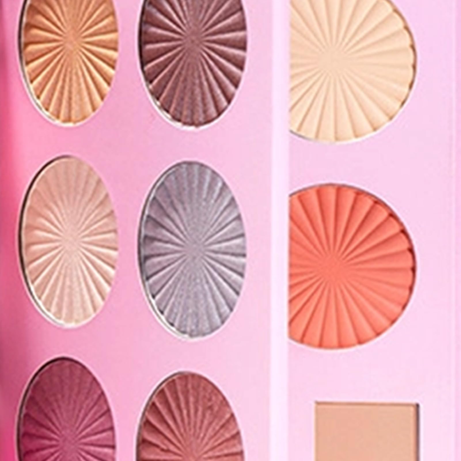 Trucco per Donne 43 Colori per Contorno e Bellezza | Palette Viso Completo per Donna per Matrimonio Festa Appuntamento Scatto Fotografico Natale Compleanno Viaggio Quotidiano