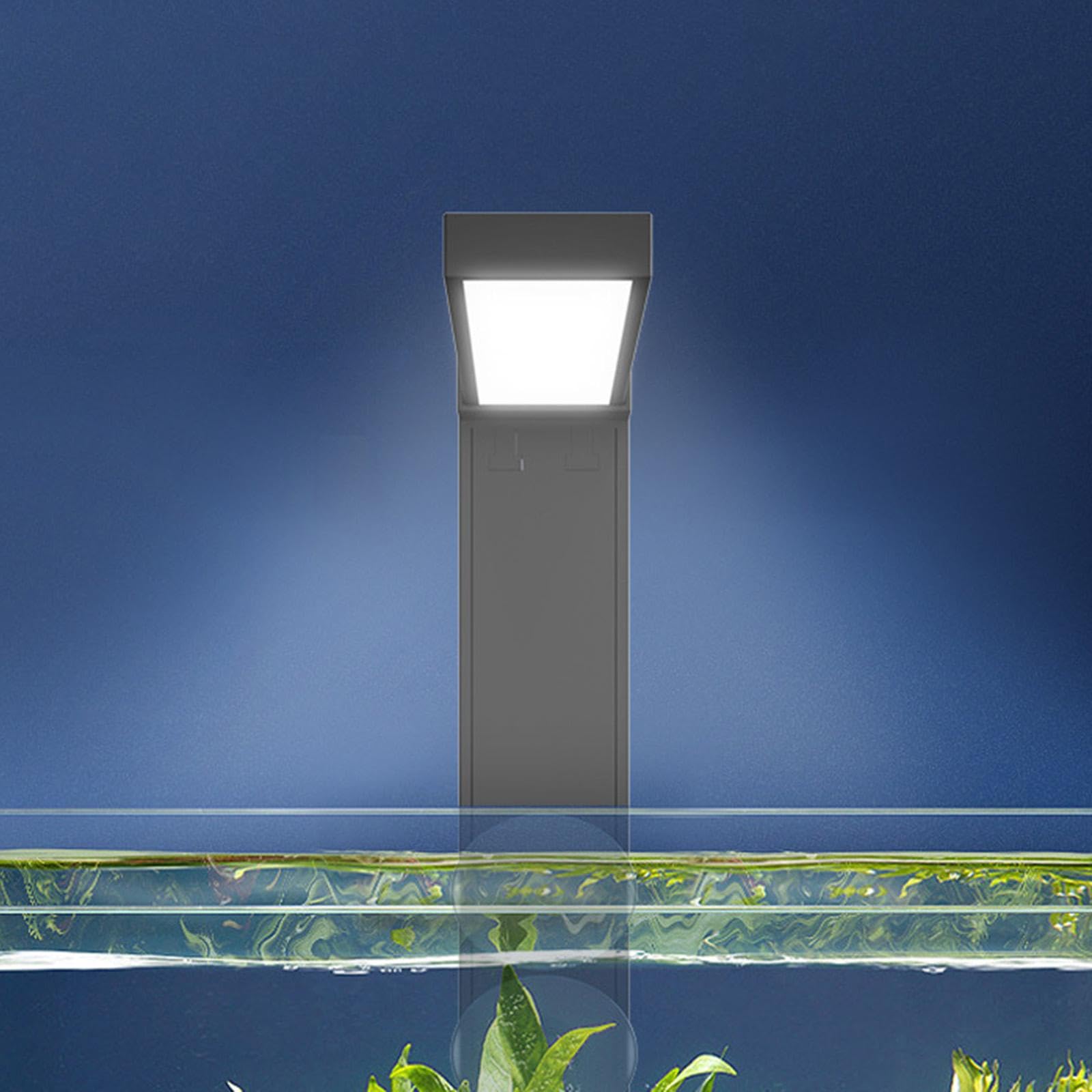 Set di 10 luci LED per acquario, piccole luci per acquario, per acquari d'acqua dolce