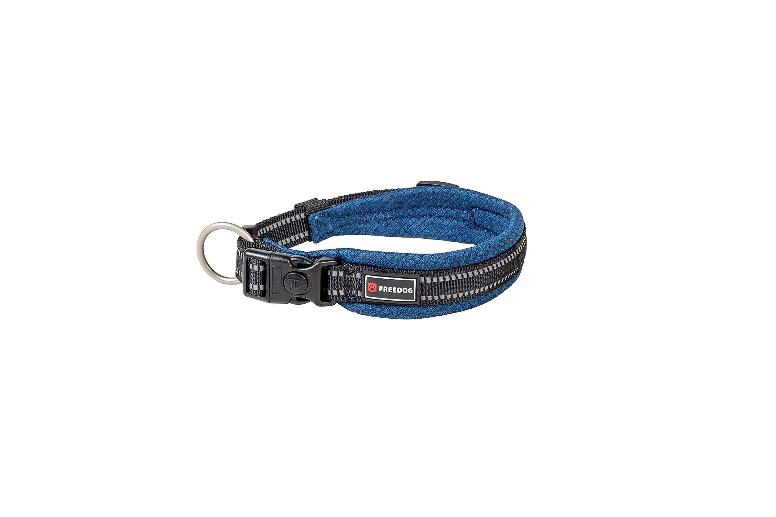 Freedog Marineblau Collar Shiva Azul Marino 20Mmx35/60Cm T-M