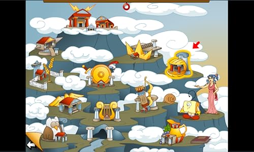 12 Gods - Smarty and the 12 Gods of Olympus LITE