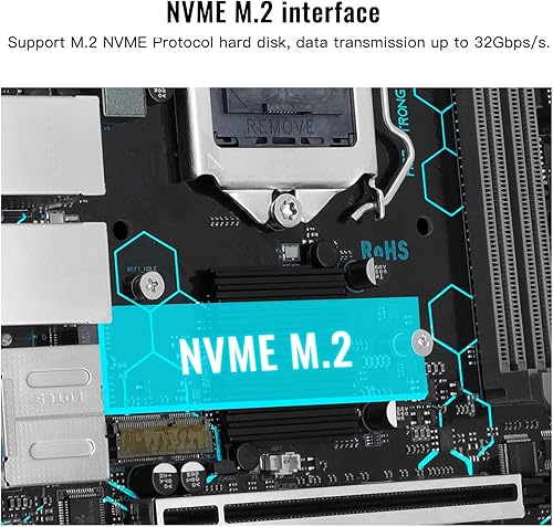 Miniatura 4 de SHANGZHAOYUAN Placa base H97 Strong LGA 1150 con 2 x 8 GB 1600 MHz DDR3 RAM, compatible con procesador Intel 4 generación Core i7i5i3E3 (Mini ITX,