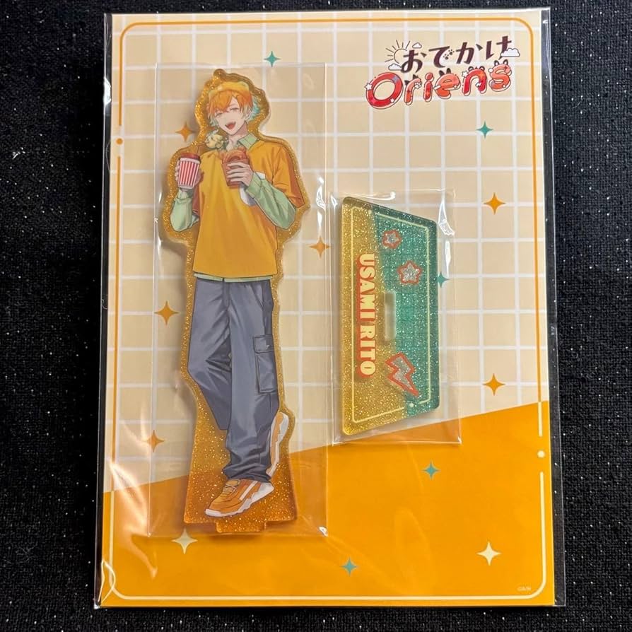 Amazon.co.jp: おでかけOriens おでかけオリエンス アクリル