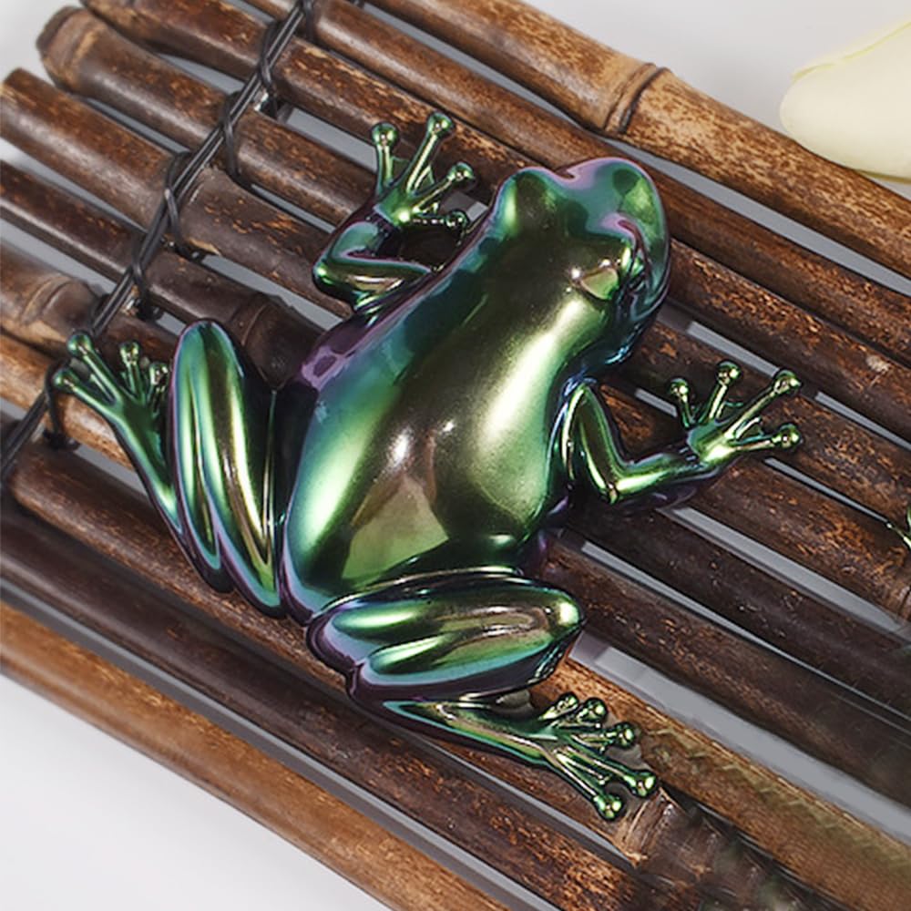 Frosch-Harz-Formen Aus Silikon – 2 Stück, 3D-Tierformen Für Epoxidharz – Bastelzubehör