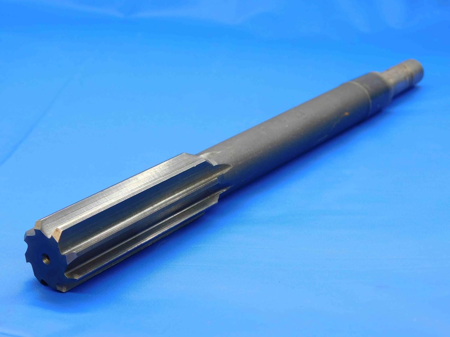 Morse 0.8755 O.D. HSS Chucking Reamer 8 Flute .8755 7/8 .8750 +.0005 Oversize - JC5049AL4