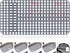 Upgraded Silicone Sink Mat 28x14 Sink Protectors for Kitchen Sink with Rear DrainCenter Drain,Sink Rack for Bottom of Sink, Kitchen Sink Mats for Bottom of Stainless SteelPorcelain Sink