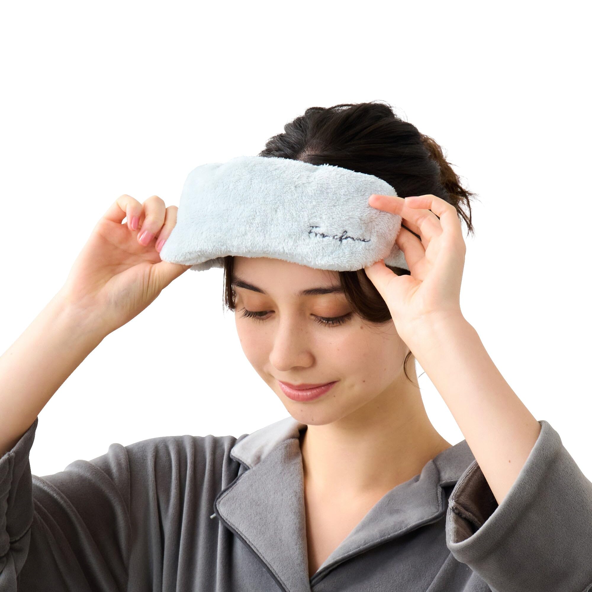 Amazon.co.jp: Francfranc フランフラン ウォームフリース アイピロー