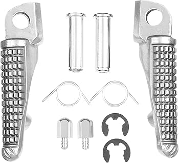 Amazon.com: VPZMT Front Foot Pegs Footrests for kawasaki ZX Amazon.com: VPZMT Front Foot Pegs Footrests for kawasaki ZX