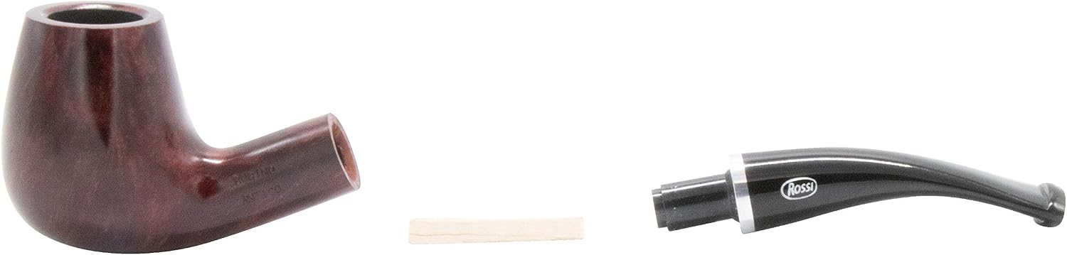 Rossi Rubino Antico 628 Smooth Tobacco Pipe