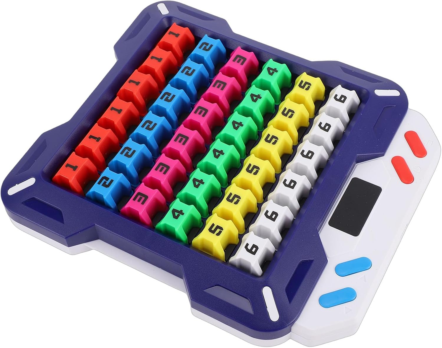 RiToEasysports Electronic Sudoku Puzzle, Rechargeable with LED Light, 13500 Puzzles for Kids and Adults Learning Logic and Timed Activities