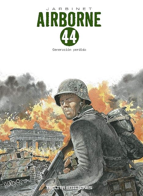 Portada de Airborne 44 Integral 4 Generacion Perdida