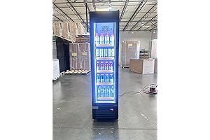 Commercial Glass Door Display Fridge: A Crisp Showcase for Your Beverages