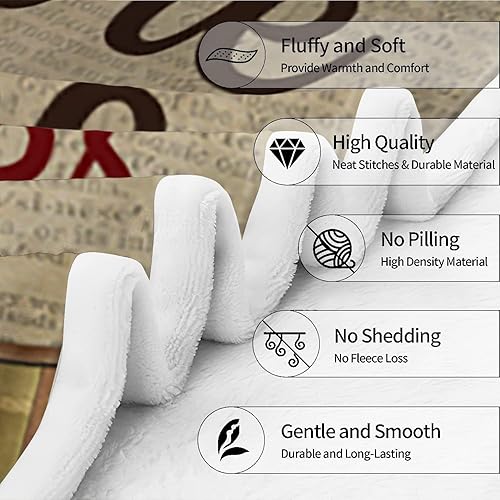 Miniatura 6 de Just A Woman Who Loves - Manta de lectura personalizada para amantes de los libros, regalos de cumpleaños para el día de San Valentín para amantes