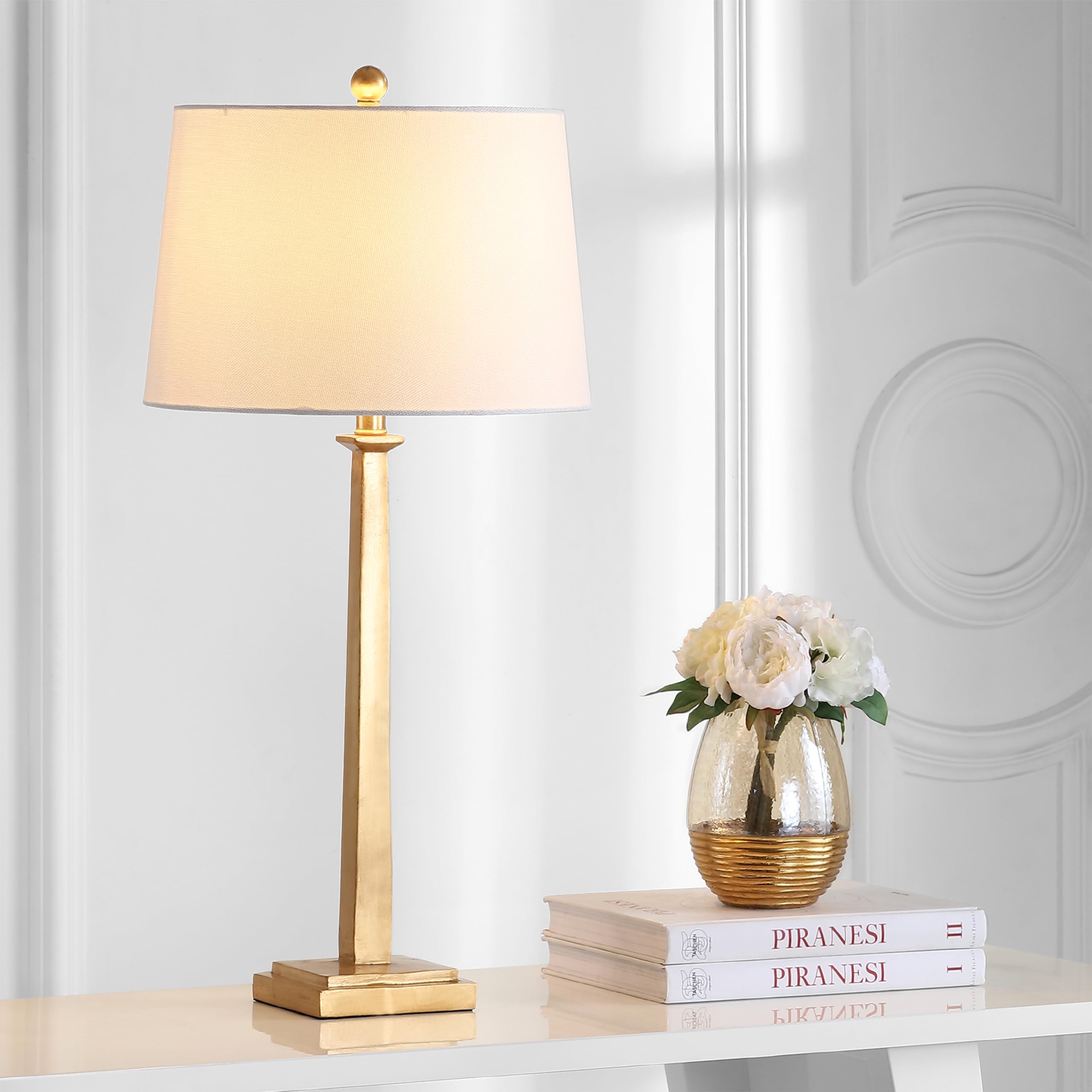 Amazon.com: SAFAVIEH Lighting Collection – Andino Set of 2 Gold 