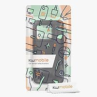 Vista 7 de kwmobile Funda compatible con OnePlus 10T 5G - Funda de silicona TPU con acabado suave - Negro