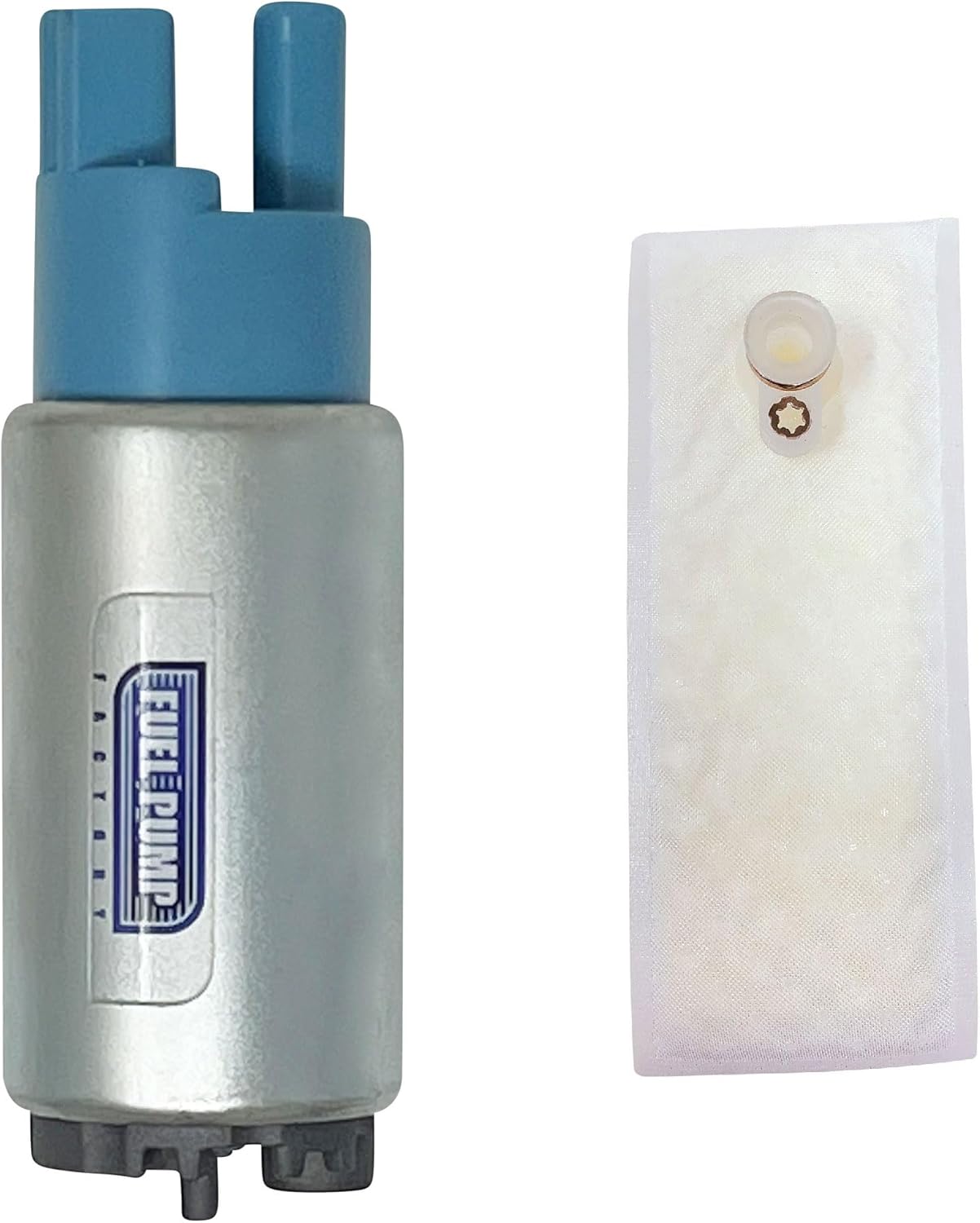 Fuel Pump fits 2005-2012 Suzuki King Quad 450/500 / 700/750 with Strainer replace OEM # 15100-31G03