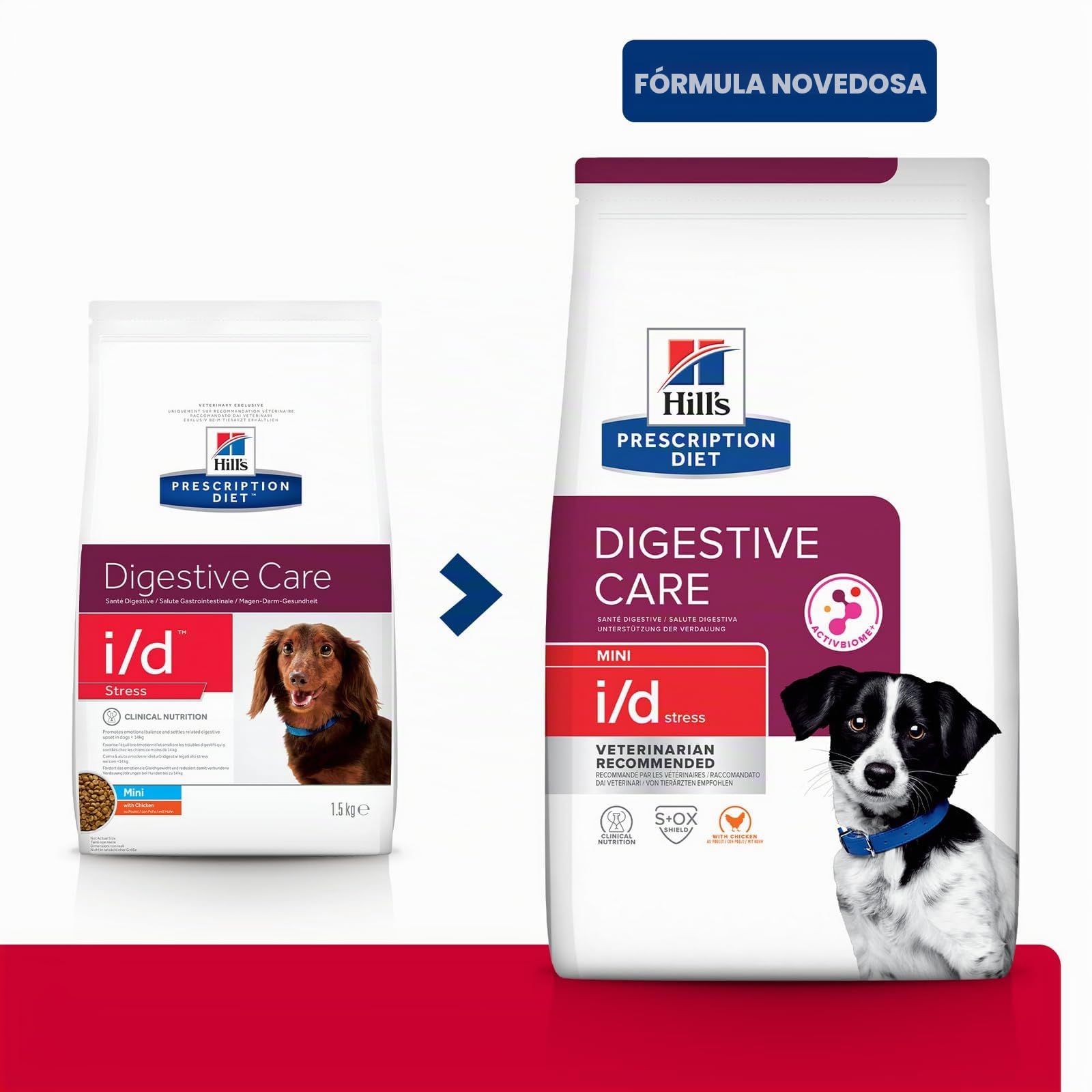 Hill's Prescription Diet Mini i/d Stress Canine - dry dog food - 3kg