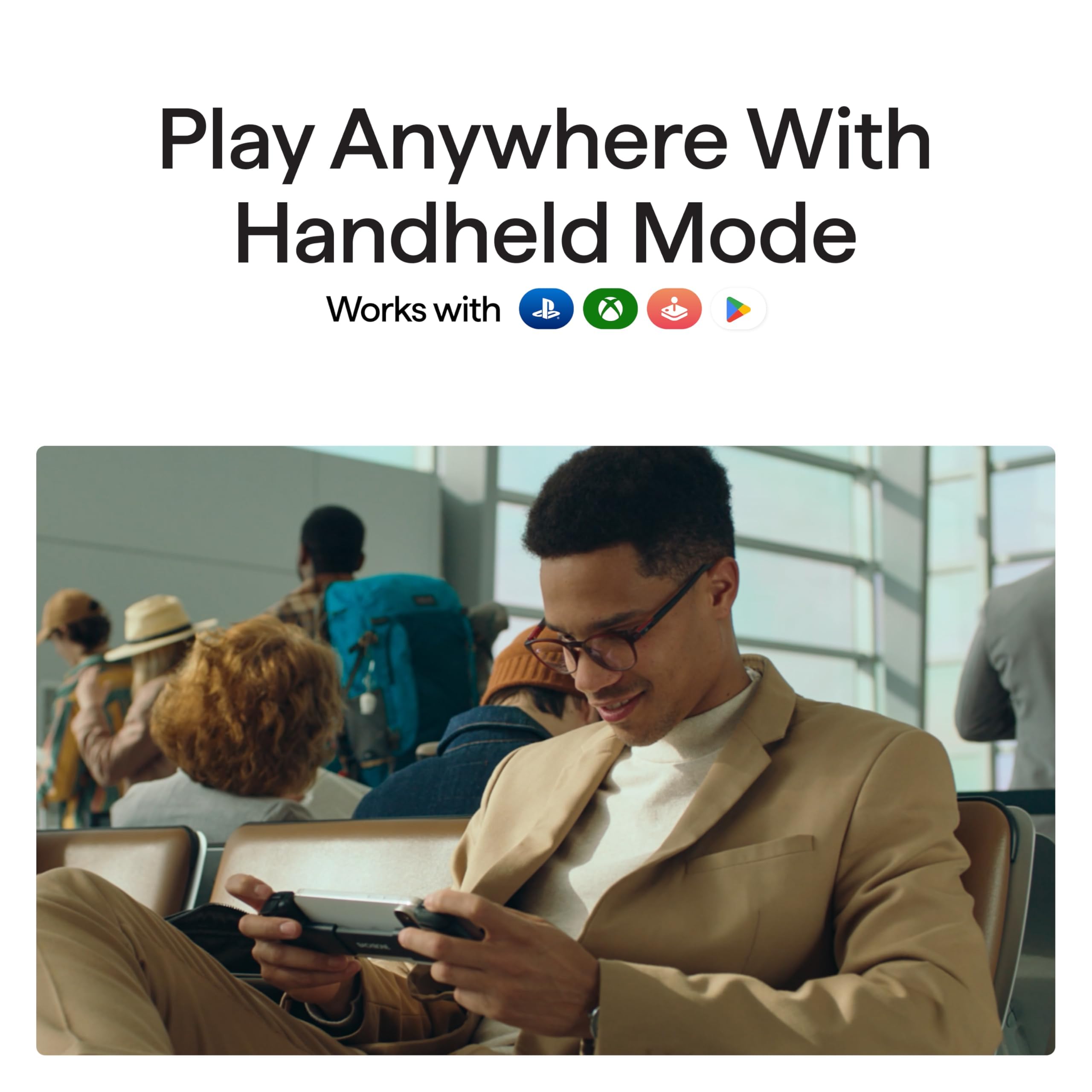 BACKBONE One Mobile Gaming Controller per iPhone (Lightning) - 2nd Gen - Trasforma il tuo iPhone in una console di gioco - Gioca a Xbox, PlayStation, PC e App Store (3 mesi di Apple Arcade inclusi)