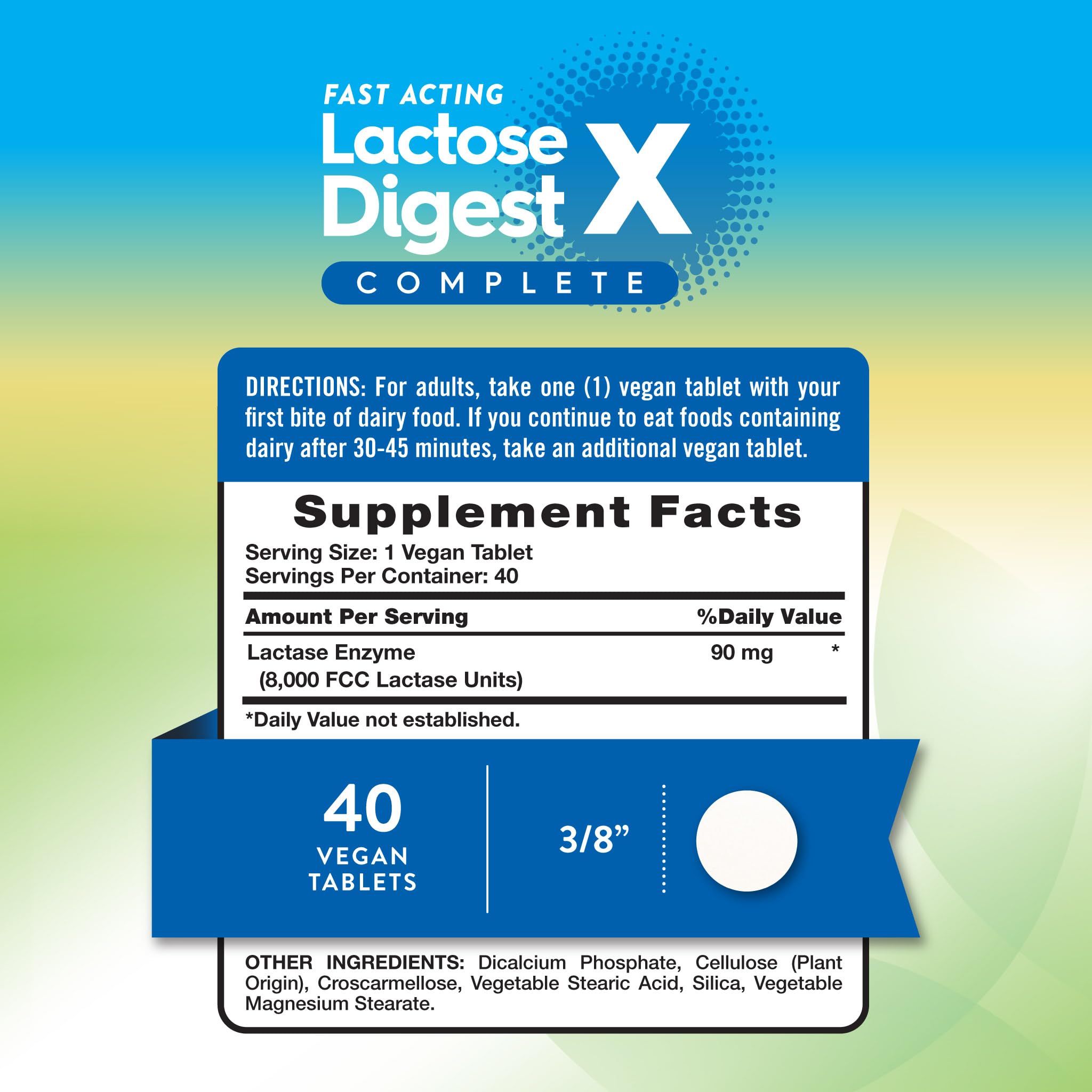 Nature's Truth Lactose Digest Pills Fast Acting | for Adults — Amazon image 2