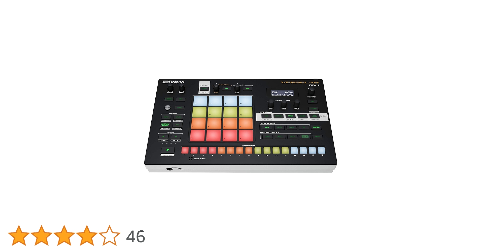 限界値下げ❗️Roland VERSELAB MV-1 マルチトラックレコーダー Roland VERSELAB MV-1 | 即戦力のオールインワン・トラック
