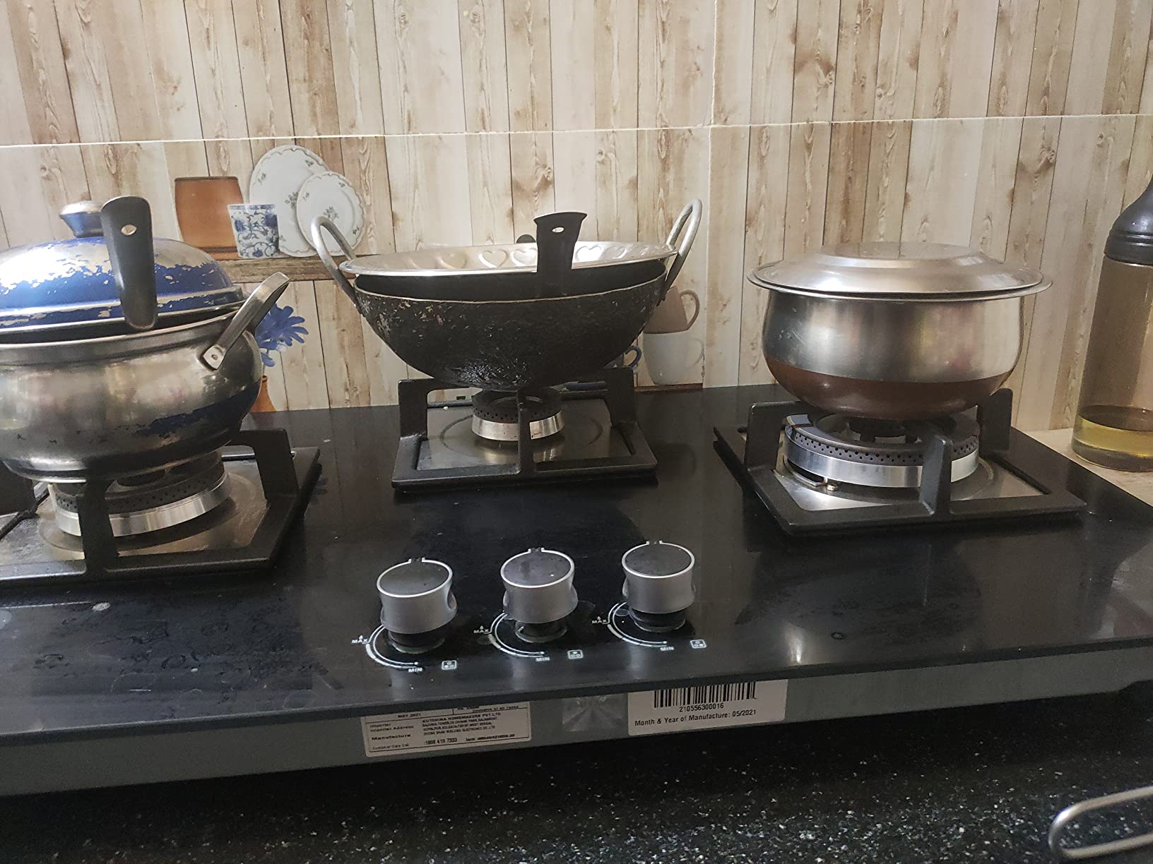 Kutchina Marica HB 4B ECO BRS 60 Hob Gas Stove 4 Burners Gas Chulha 4