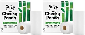 Panda London 100% Bamboo Kitchen Tissues